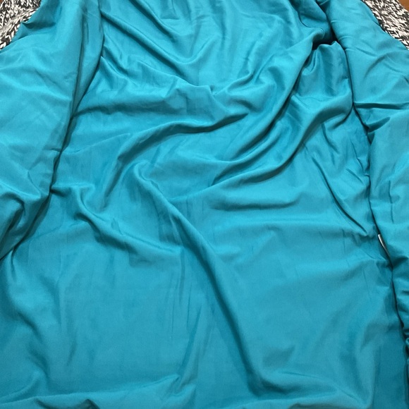 Pendleton Womans Gray Long Sleeve Collared Button Front Overcoat Size 1X Plus - Picture 13 of 15